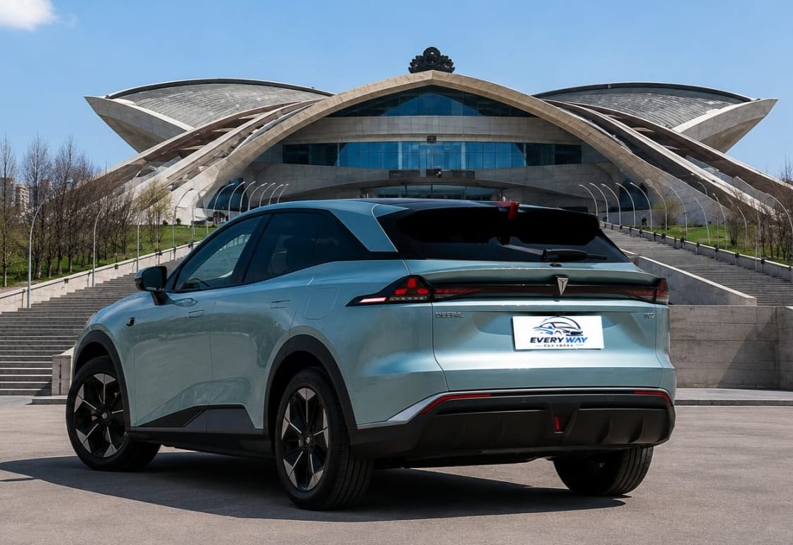 Changan Deepal S07 — 2