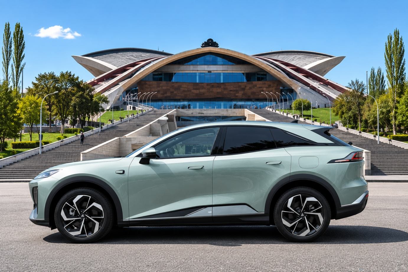 Changan Deepal S07 — 3