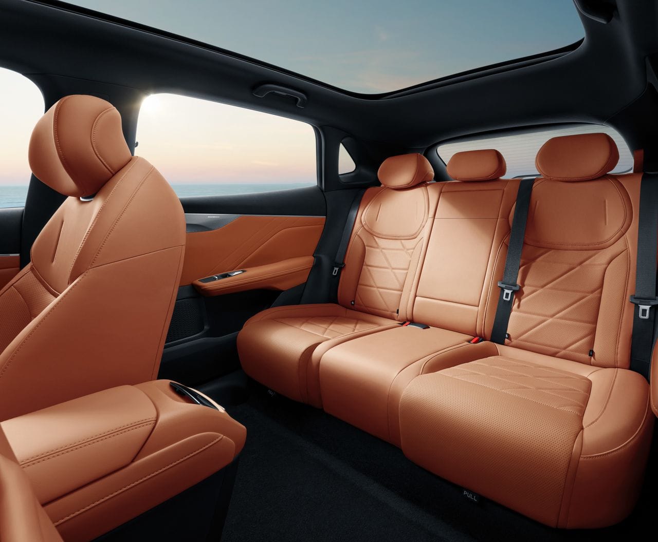 Changan Deepal S07 — 5