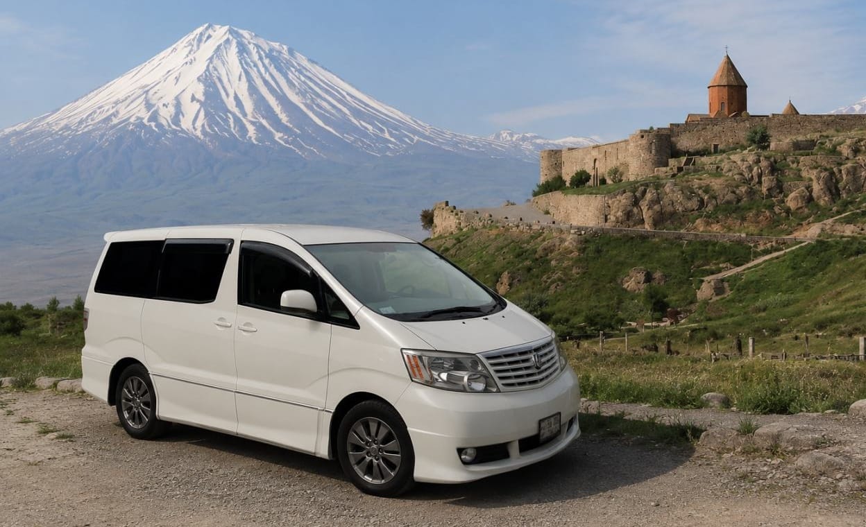 Toyota Alphard 3.0